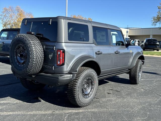 new 2024 Ford Bronco car, priced at $57,146