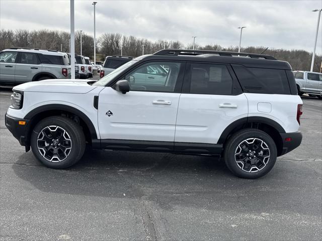 new 2025 Ford Bronco Sport car, priced at $36,191