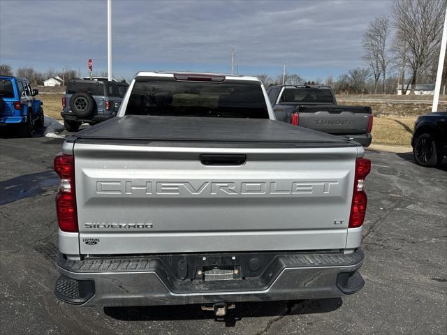 used 2020 Chevrolet Silverado 1500 car, priced at $22,500