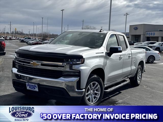 used 2020 Chevrolet Silverado 1500 car, priced at $22,500