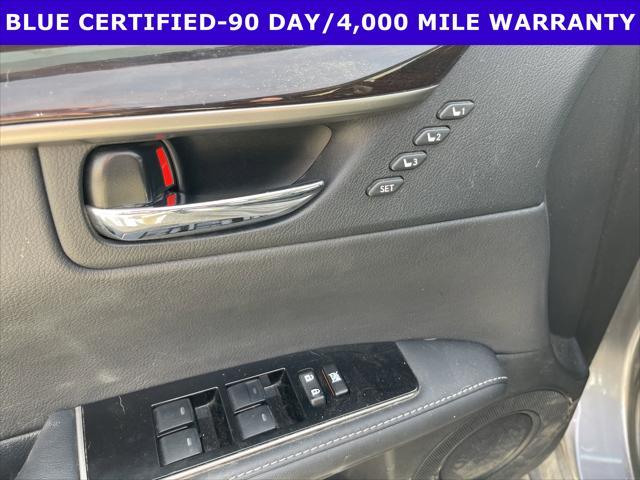 used 2016 Lexus ES 300h car, priced at $20,500
