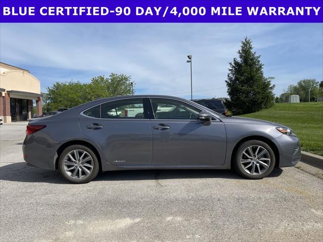 used 2016 Lexus ES 300h car, priced at $20,500