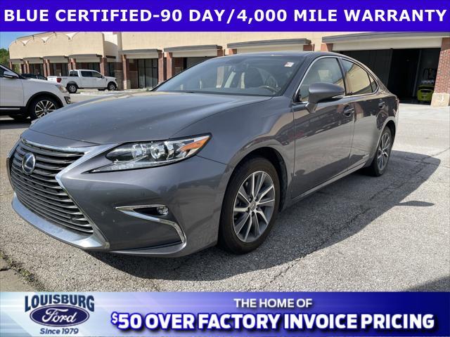 used 2016 Lexus ES 300h car, priced at $20,500