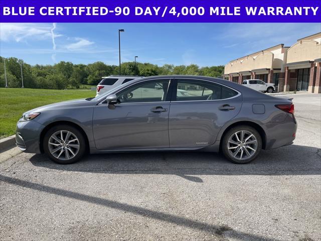 used 2016 Lexus ES 300h car, priced at $20,500