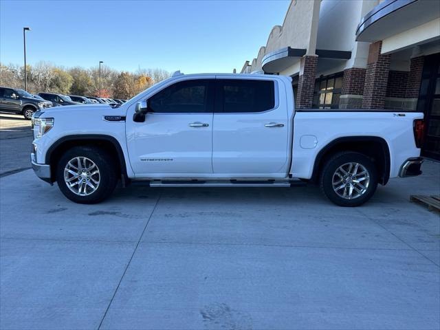 used 2021 GMC Sierra 1500 car, priced at $38,500