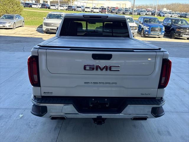 used 2021 GMC Sierra 1500 car, priced at $38,500