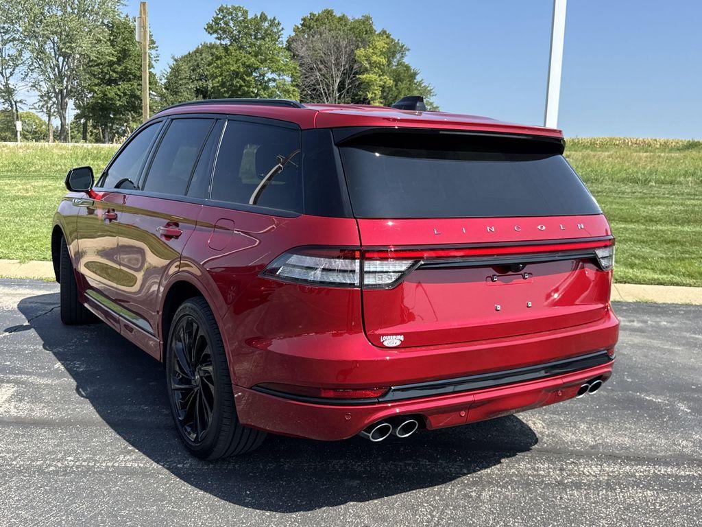 used 2025 Lincoln Aviator car, priced at $69,500