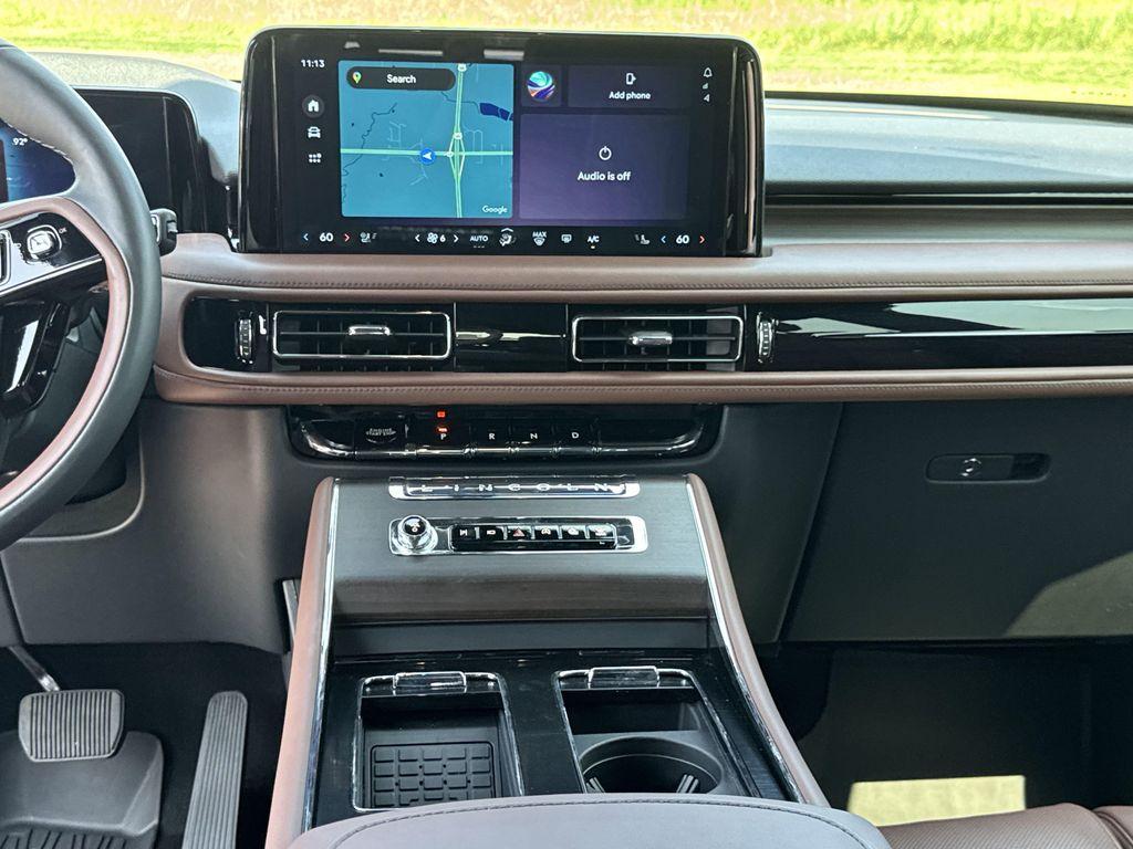used 2025 Lincoln Aviator car, priced at $69,500