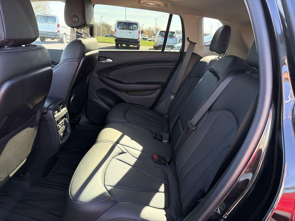 used 2018 Buick Envision car, priced at $14,000