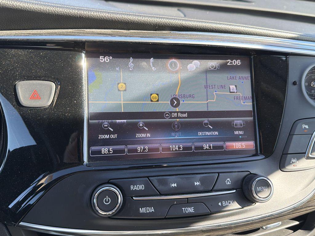 used 2018 Buick Envision car, priced at $14,000