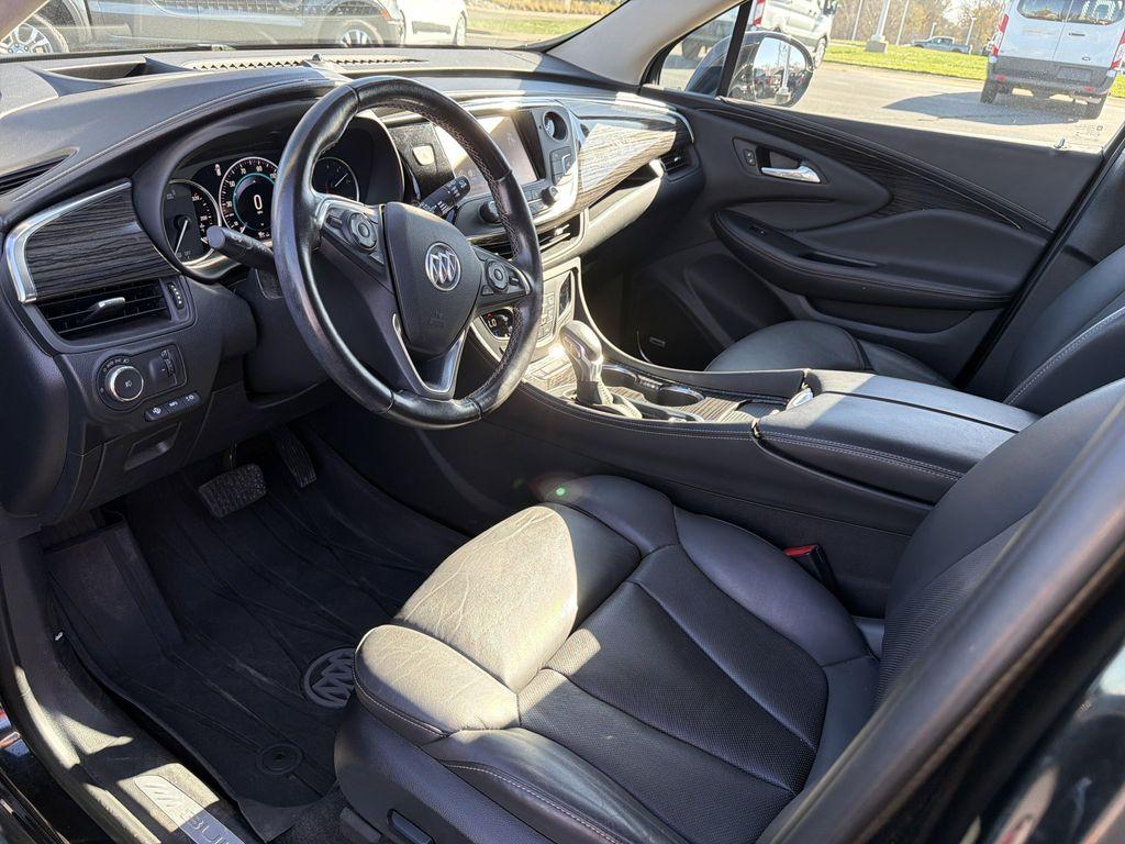 used 2018 Buick Envision car, priced at $14,000