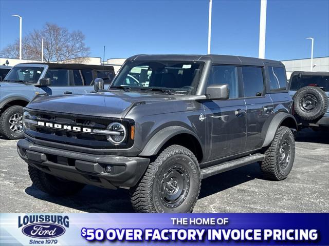 new 2024 Ford Bronco car, priced at $54,767