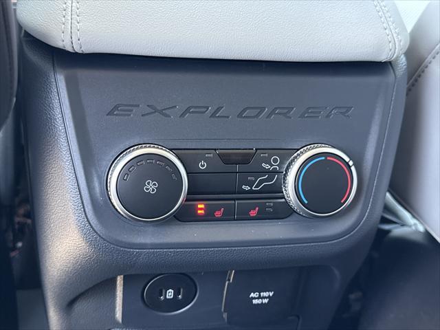 new 2025 Ford Explorer car, priced at $55,309