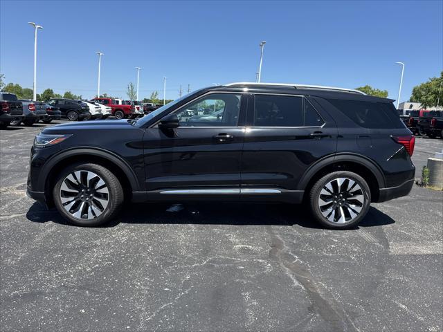new 2025 Ford Explorer car, priced at $55,309
