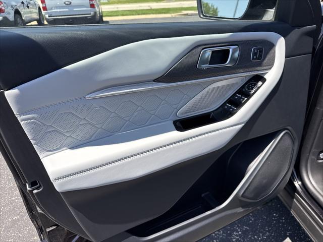 new 2025 Ford Explorer car, priced at $55,309