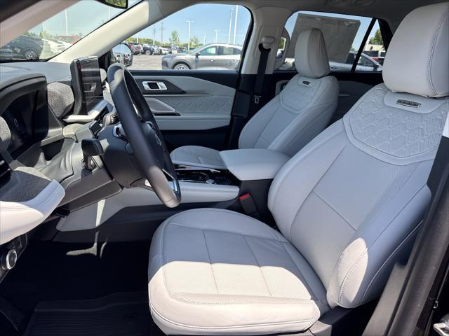 new 2025 Ford Explorer car, priced at $55,309