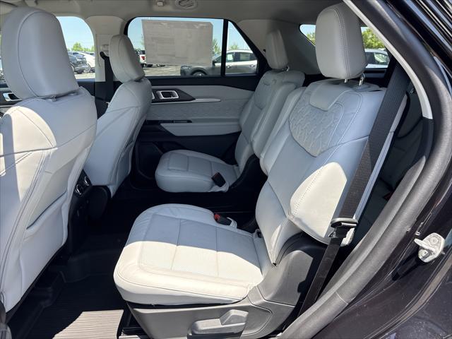 new 2025 Ford Explorer car, priced at $55,309
