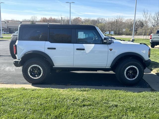 new 2024 Ford Bronco car, priced at $63,186