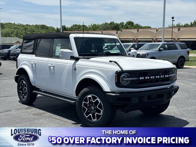 new 2024 Ford Bronco car, priced at $51,253