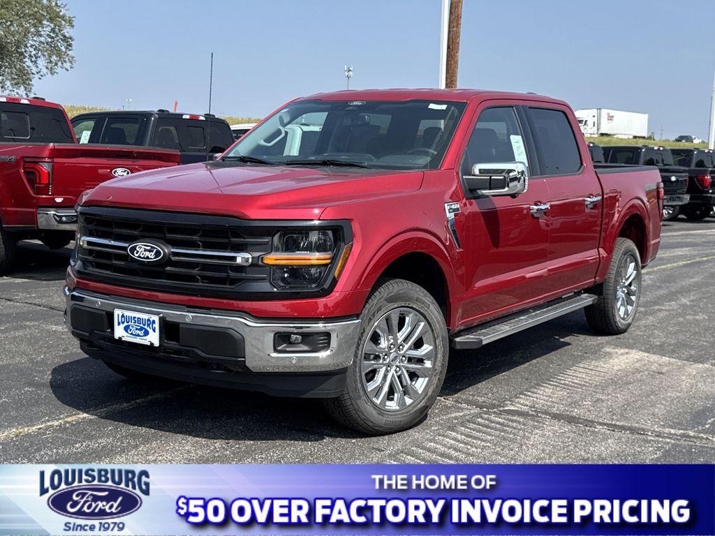 new 2025 Ford F-150 car, priced at $54,456