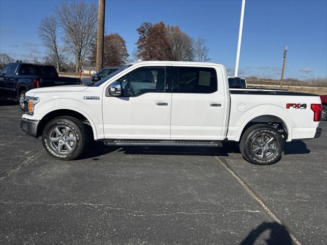 used 2018 Ford F-150 car, priced at $27,000