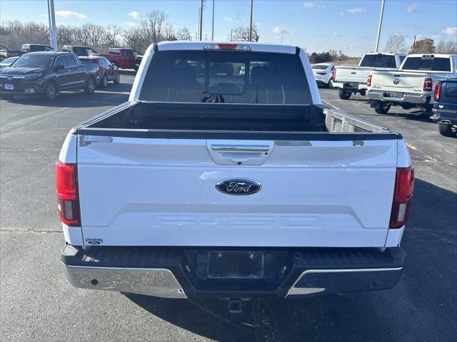 used 2018 Ford F-150 car, priced at $27,000