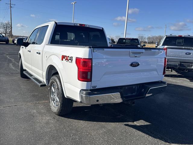 used 2018 Ford F-150 car, priced at $27,000