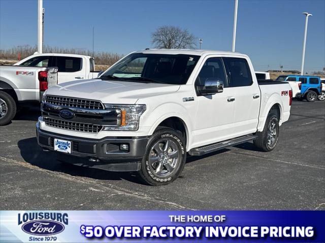 used 2018 Ford F-150 car, priced at $27,000