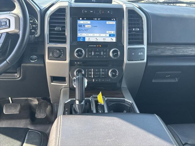 used 2018 Ford F-150 car, priced at $27,000