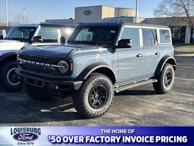 new 2024 Ford Bronco car, priced at $62,394