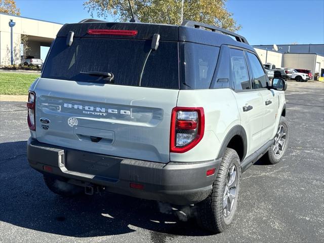 new 2024 Ford Bronco Sport car, priced at $38,884