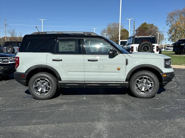 new 2024 Ford Bronco Sport car, priced at $38,884