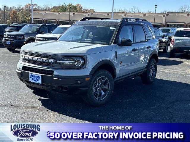 new 2024 Ford Bronco Sport car, priced at $38,884