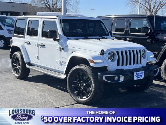 used 2021 Jeep Wrangler Unlimited car, priced at $41,000