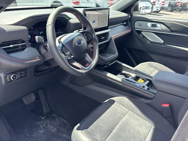 new 2025 Ford Explorer car, priced at $57,637