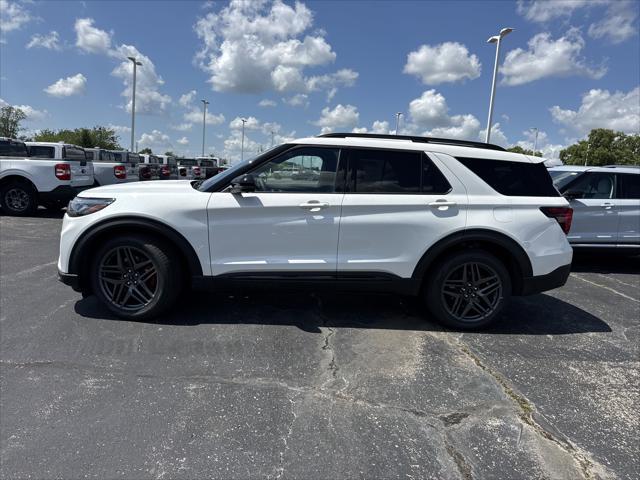 new 2025 Ford Explorer car, priced at $57,637