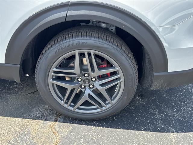 new 2025 Ford Explorer car, priced at $57,637