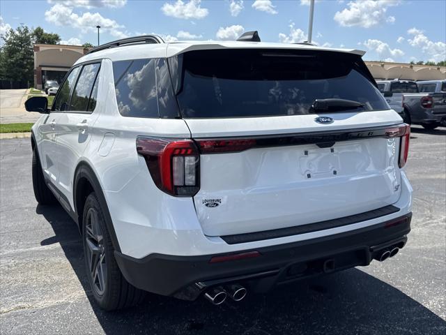 new 2025 Ford Explorer car, priced at $57,637