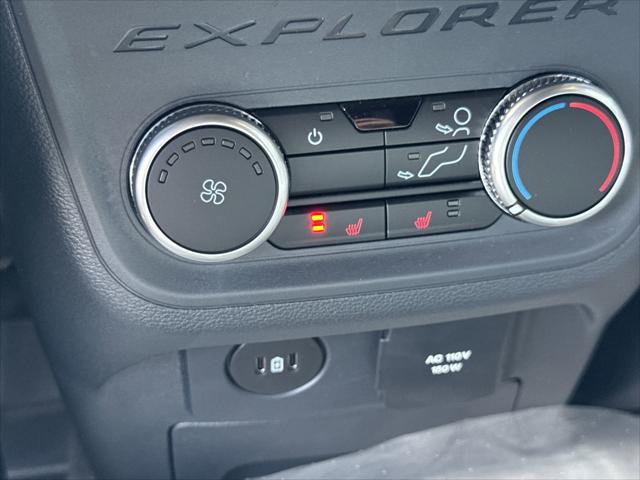 new 2025 Ford Explorer car, priced at $57,637