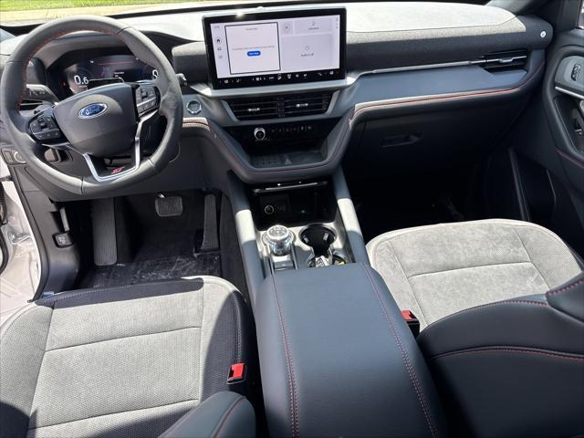 new 2025 Ford Explorer car, priced at $57,637
