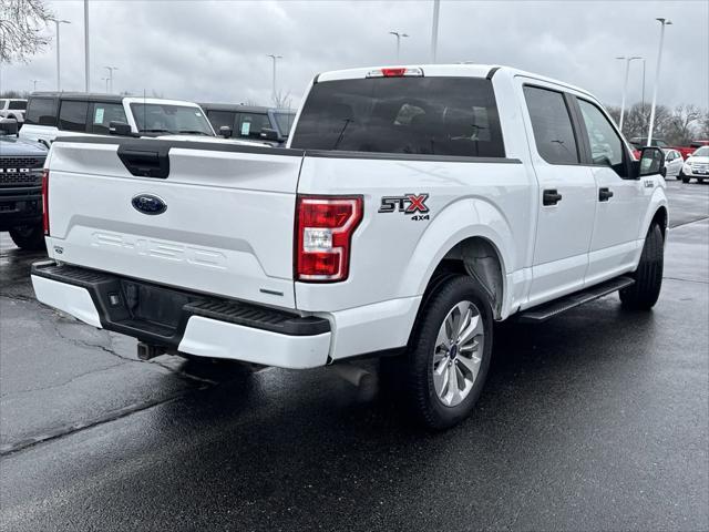 used 2018 Ford F-150 car, priced at $20,500