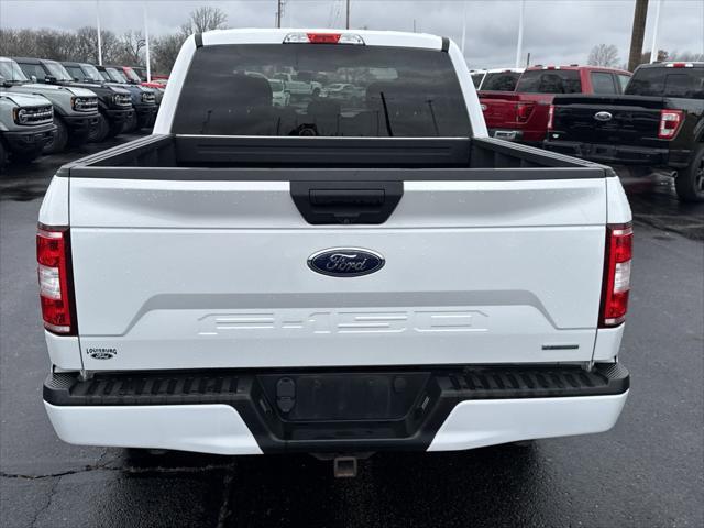 used 2018 Ford F-150 car, priced at $20,500