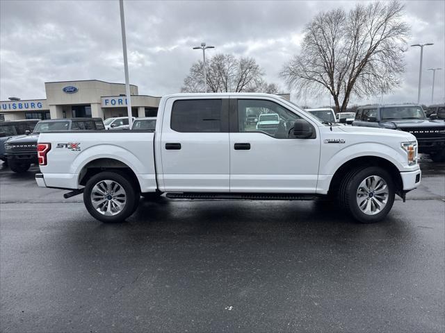 used 2018 Ford F-150 car, priced at $20,500