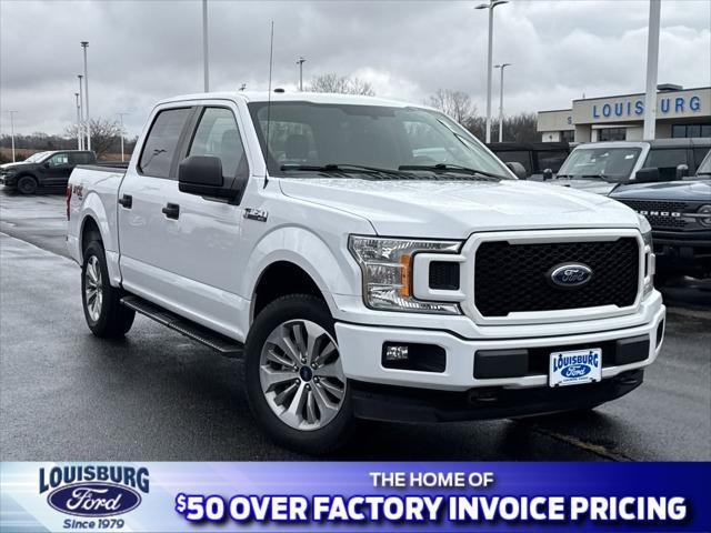 used 2018 Ford F-150 car, priced at $20,500