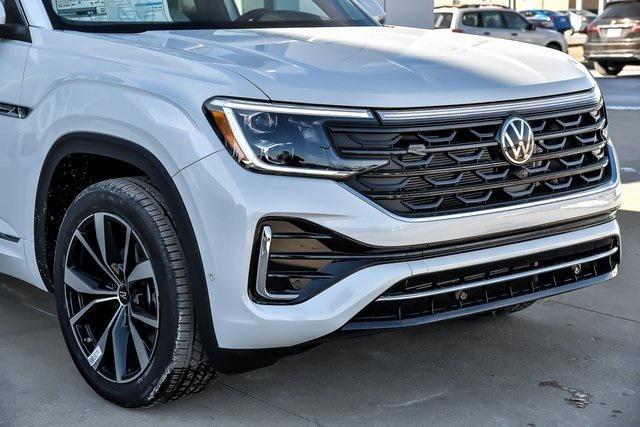 new 2025 Volkswagen Atlas Cross Sport car, priced at $50,955