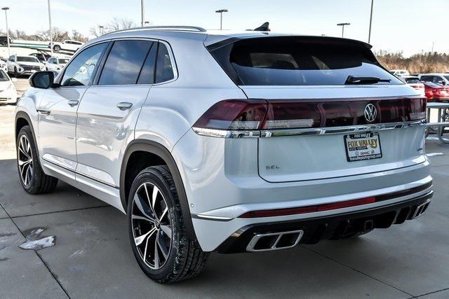 new 2025 Volkswagen Atlas Cross Sport car, priced at $50,955