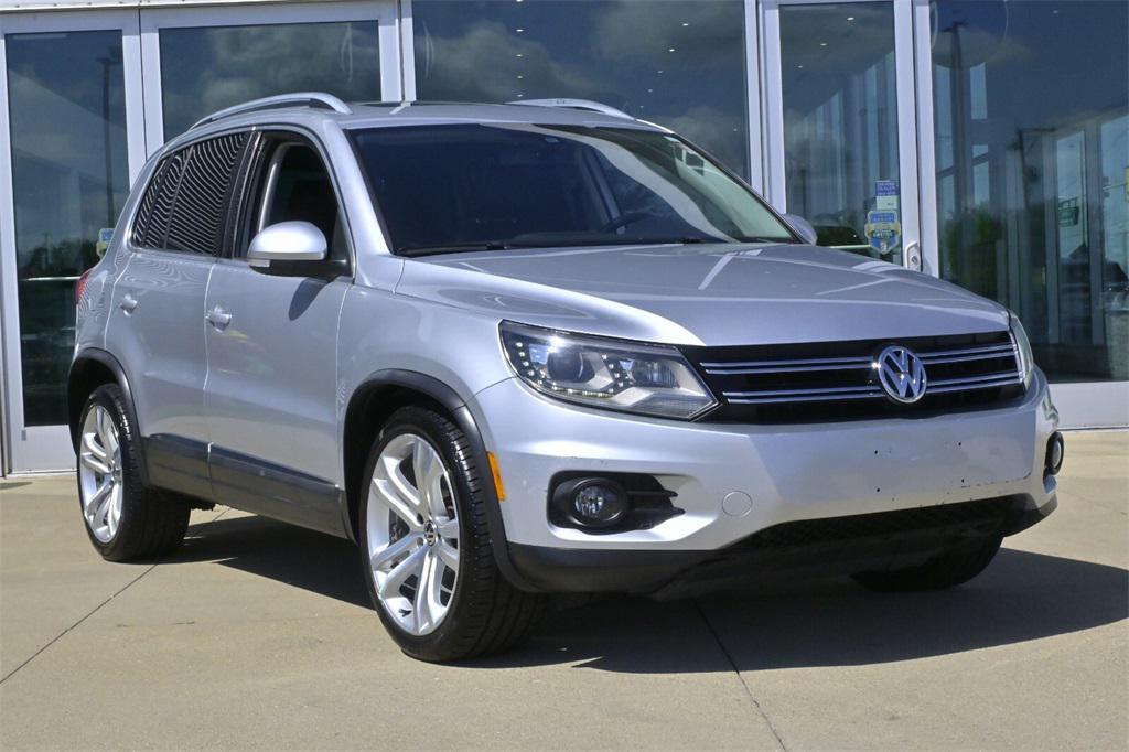 used 2013 Volkswagen Tiguan car, priced at $6,991