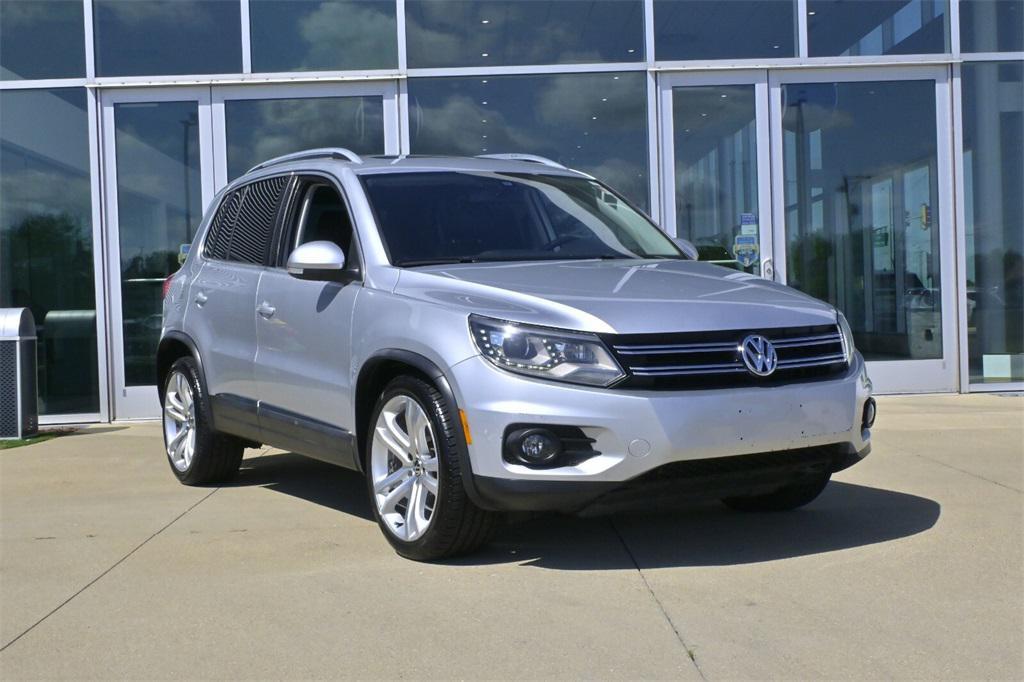 used 2013 Volkswagen Tiguan car, priced at $6,991