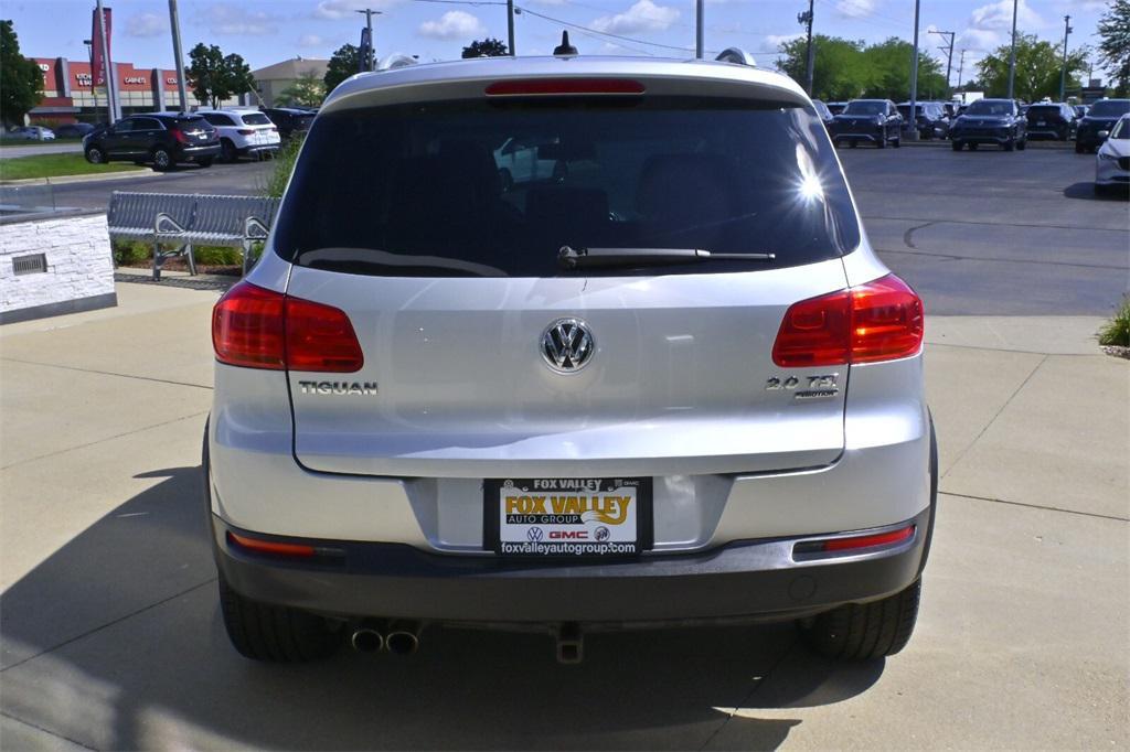 used 2013 Volkswagen Tiguan car, priced at $6,991