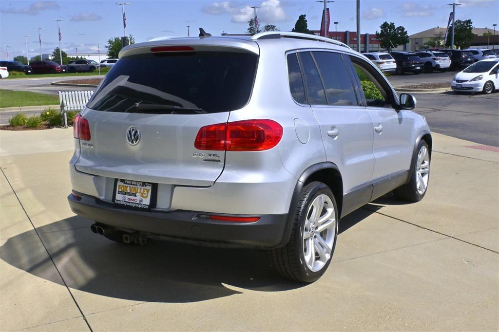 used 2013 Volkswagen Tiguan car, priced at $6,991